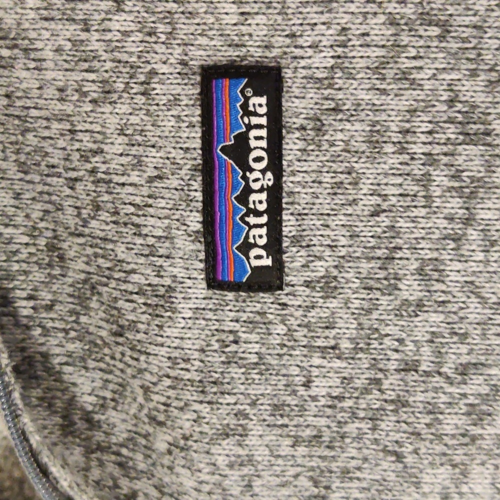 Patagonia Women's Better Sweater 1/4 Zip Pullover Size Medium - Picture 4 of 9